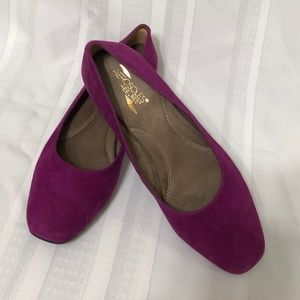 Aerosoles Suede Shoes